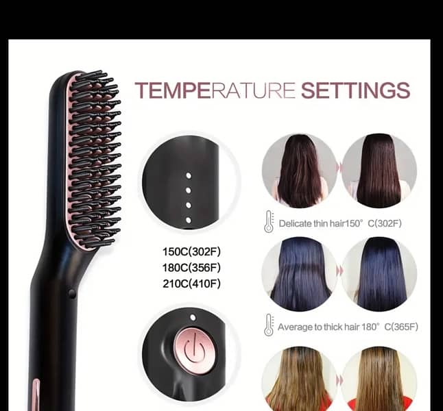 Hair straightener 1