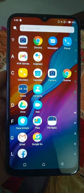 infinix hot 8 lite 3