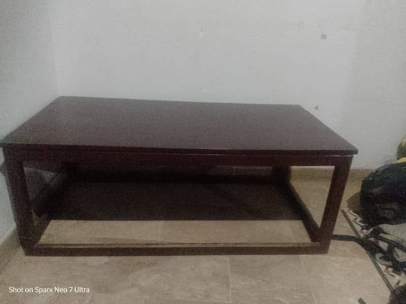 WOODEN TABLE 2