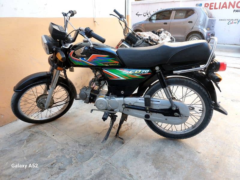 Honda CD70 2020 2