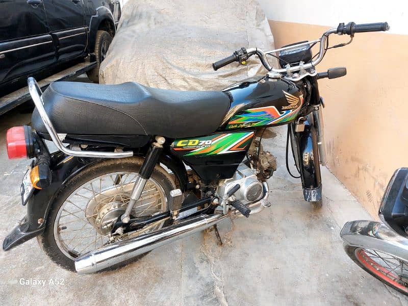 Honda CD70 2020 3