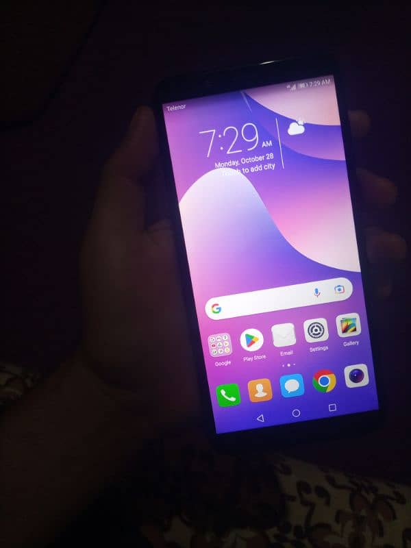 Huawei Y7 Prime (2018) 0