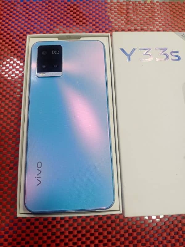 vivo y33s 8gb/128gb 2