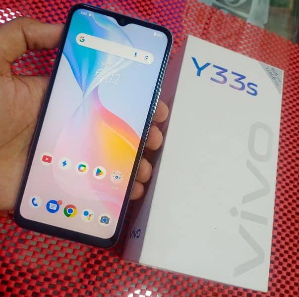 vivo y33s 8gb/128gb 3