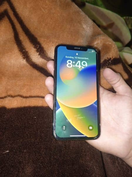 iPhone X 256 GB 0