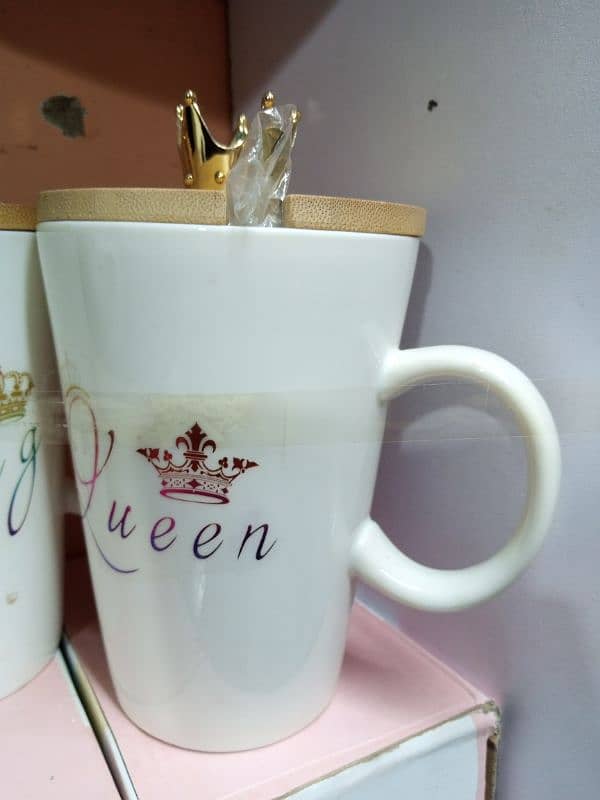 King Queen Cup Set 1