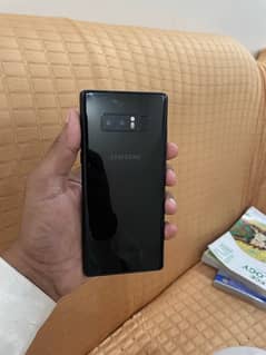 samsung note 8 6gb ram  vip pta