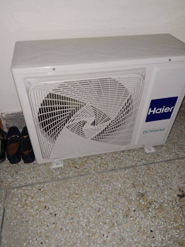 Haier DC invertor 1.5 ton 0