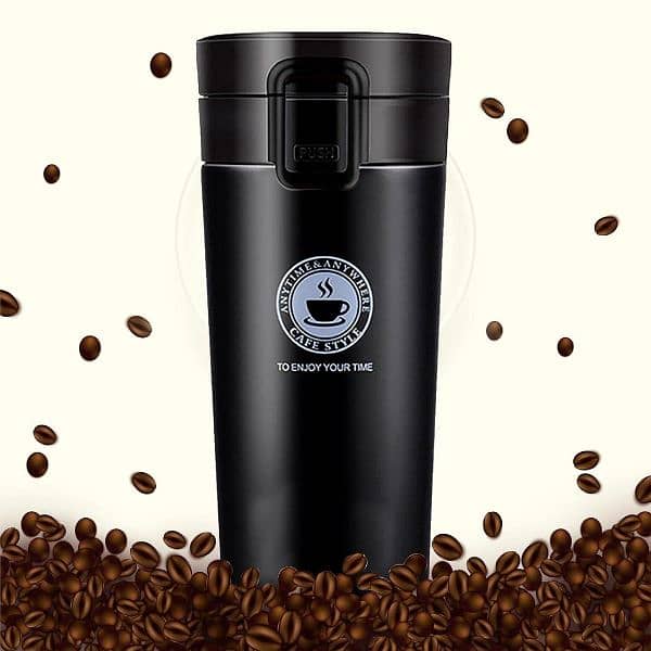 coffee and tea insulated mug 380ml 1