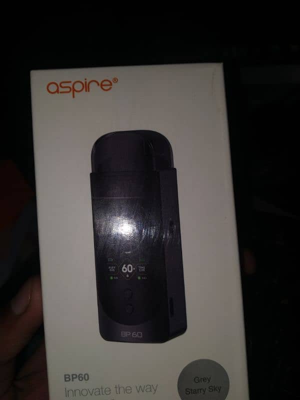 Vape pod aspire BP60 3