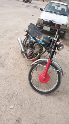 Honda 125 2009