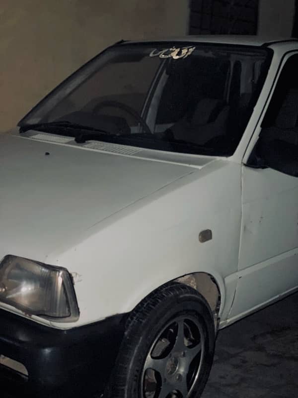 Suzuki Mehran VX 1991 1