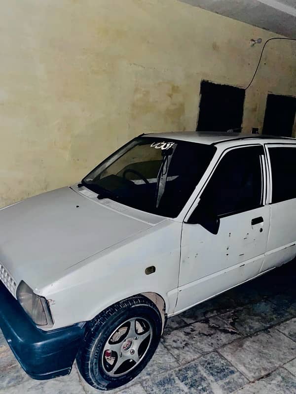 Suzuki Mehran VX 1991 2