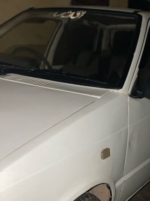 Suzuki Mehran VX 1991 5