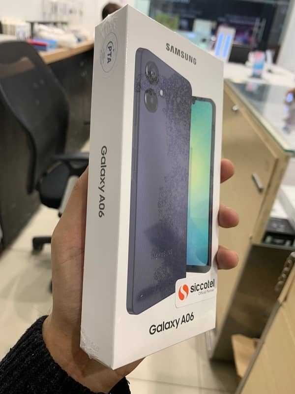 Samsung Galaxy A06 (Brand New) 1