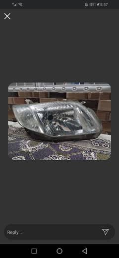 Axio G  corrola  headlight