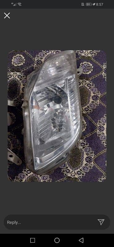 Axio G  corrola  headlight 1