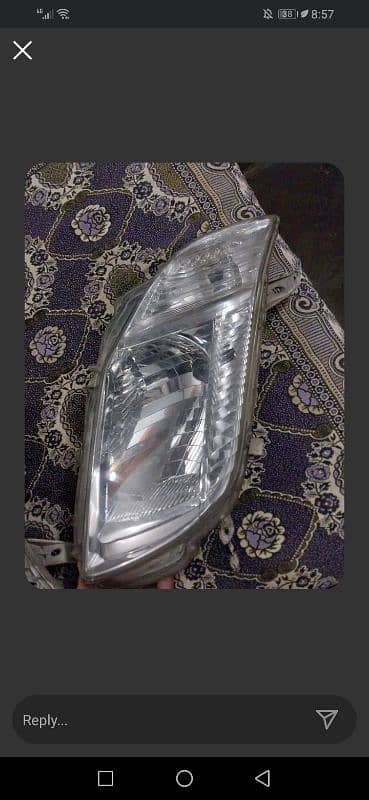 Axio G  corrola  headlight 4