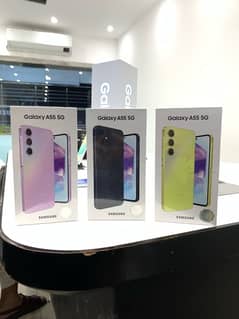 Samsung Galaxy A55 5G 8/256GB (Brand New)