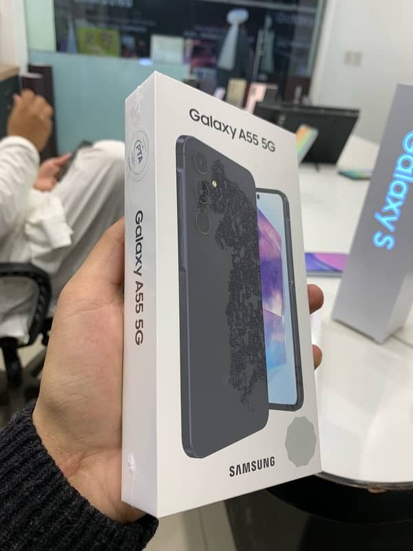 Samsung Galaxy A55 5G 8/256GB (Brand New) 1