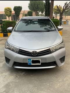 Toyota Corolla GLI 2015 exchange possible