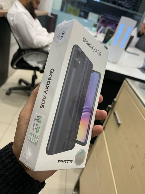 Samsung Galaxy A05 (Brand New) 1