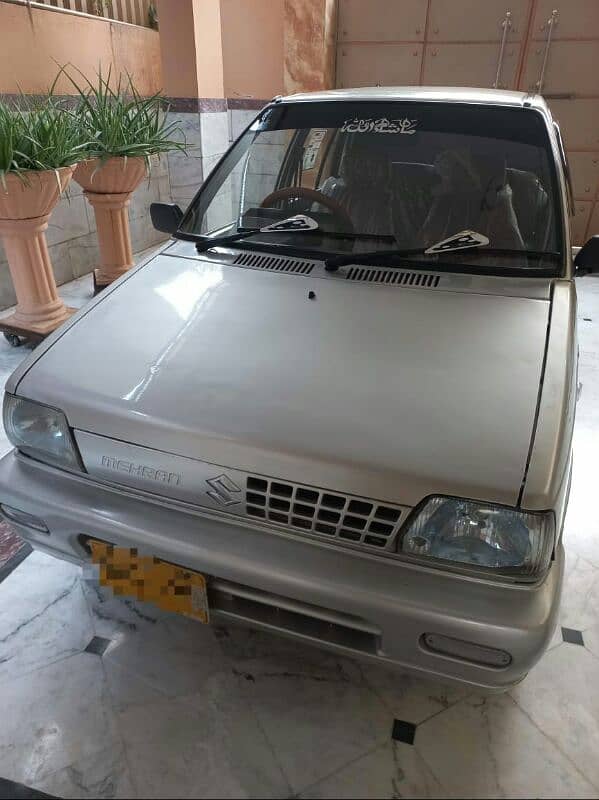 Suzuki Mehran VXR 2015 2