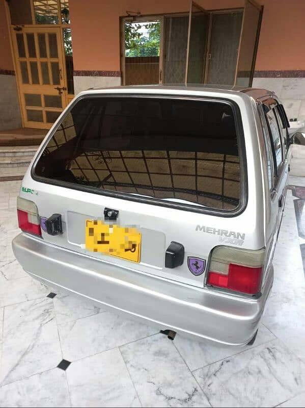 Suzuki Mehran VXR 2015 5