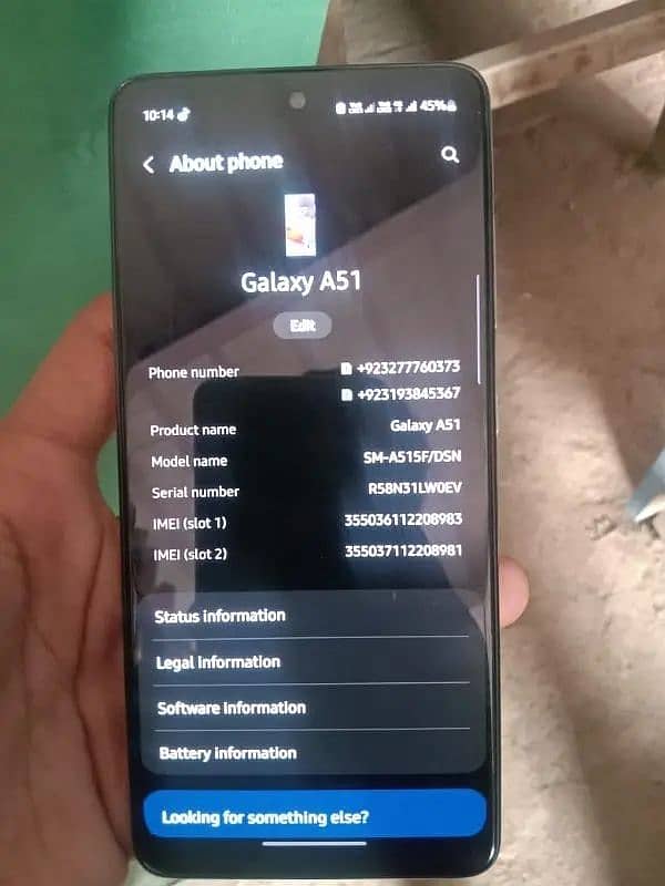 Samsung a51 6.128 6