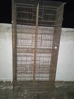 8 portion cage