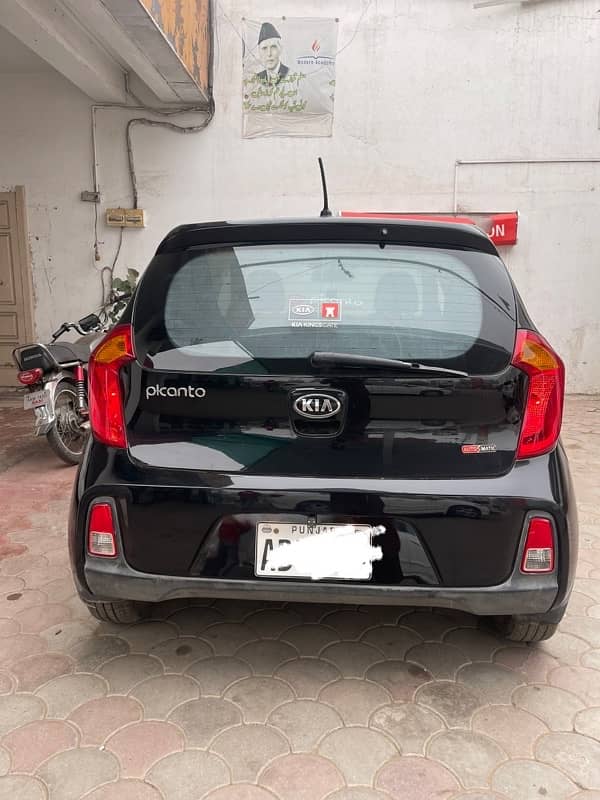 KIA Picanto 2021 Automatic Transmission 0