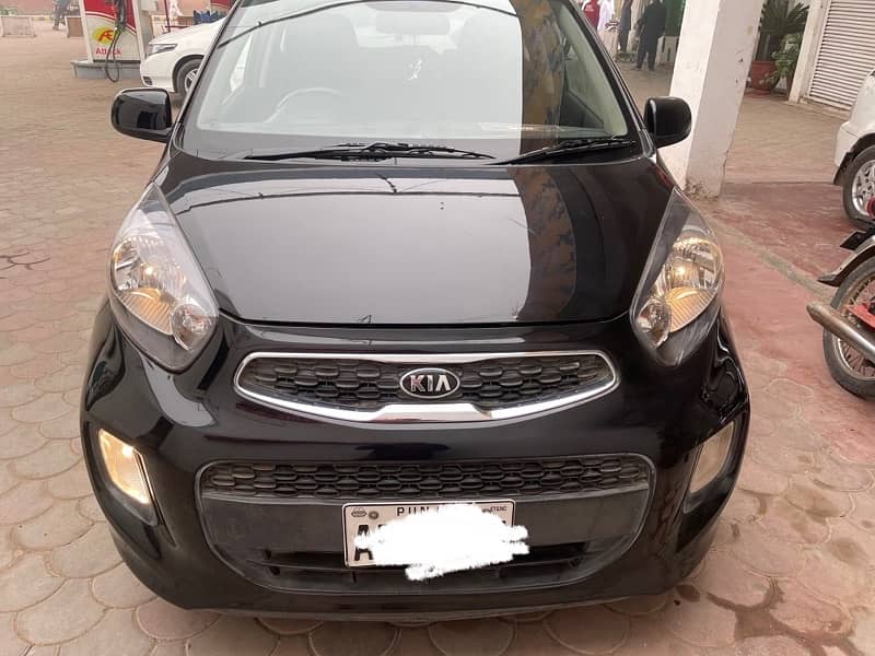 KIA Picanto 2021 Automatic Transmission 1