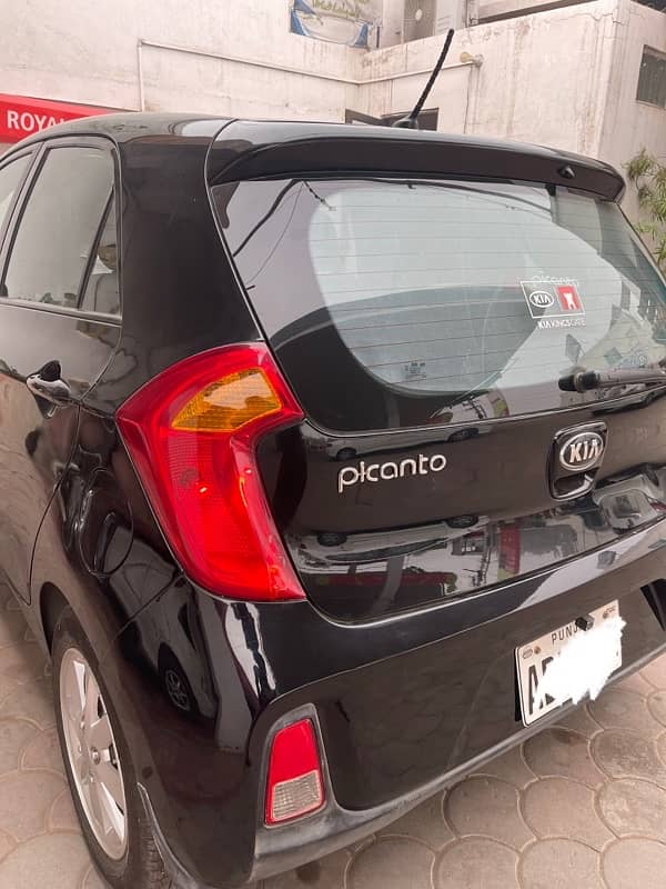 KIA Picanto 2021 Automatic Transmission 2