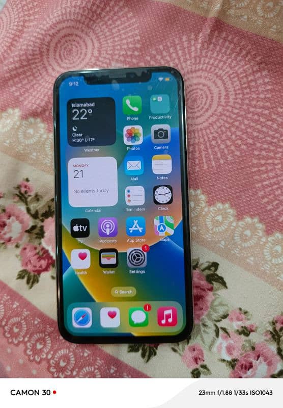 iphone x 256gb 8