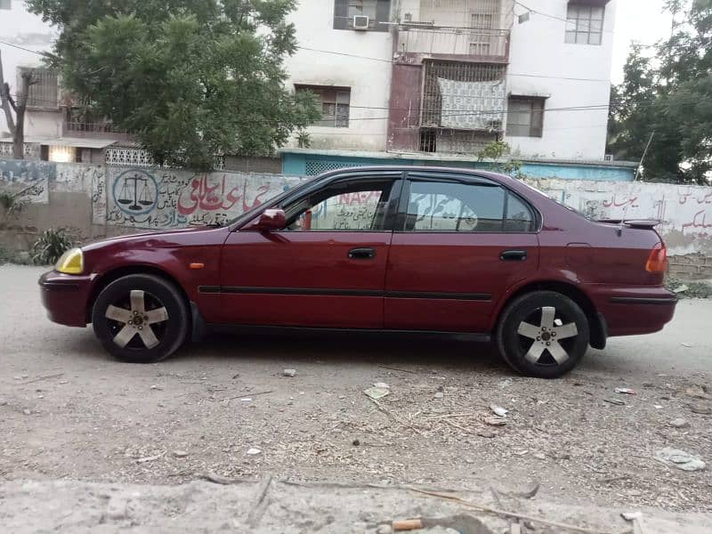 Honda Civic Prosmetic 1998 1