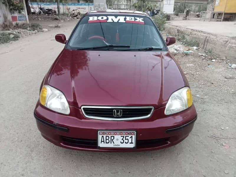 Honda Civic Prosmetic 1998 18