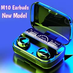 M10 Tws Wireless Earbuds/wireless headphones/Airpods/Bluetooth