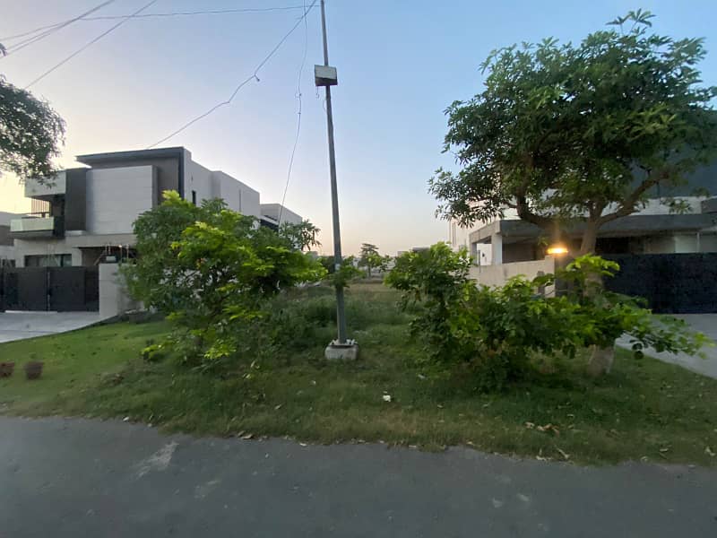 HBFC Block-A One Kanal Plot For Sale 0