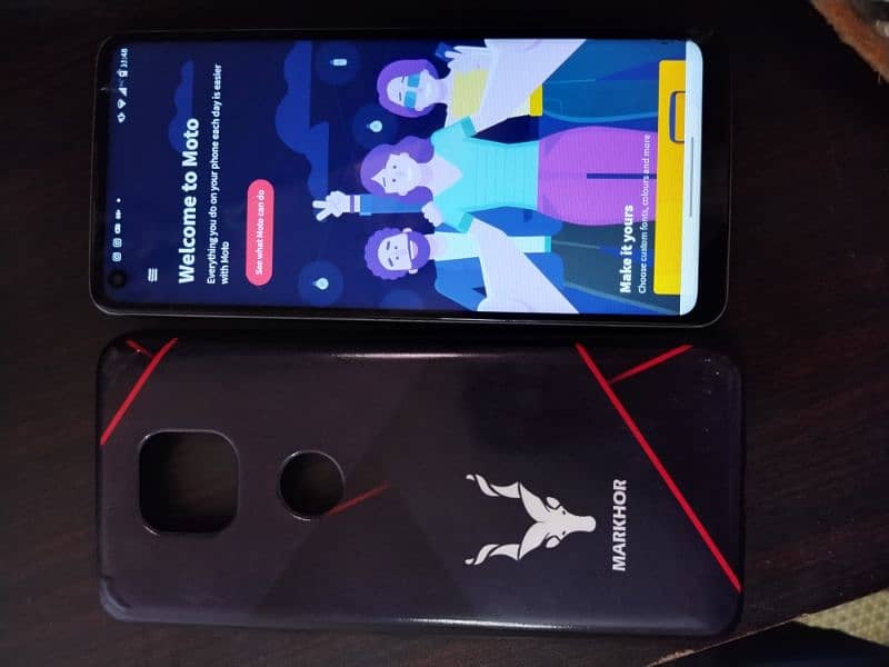 moto g power (2021) Pta 5