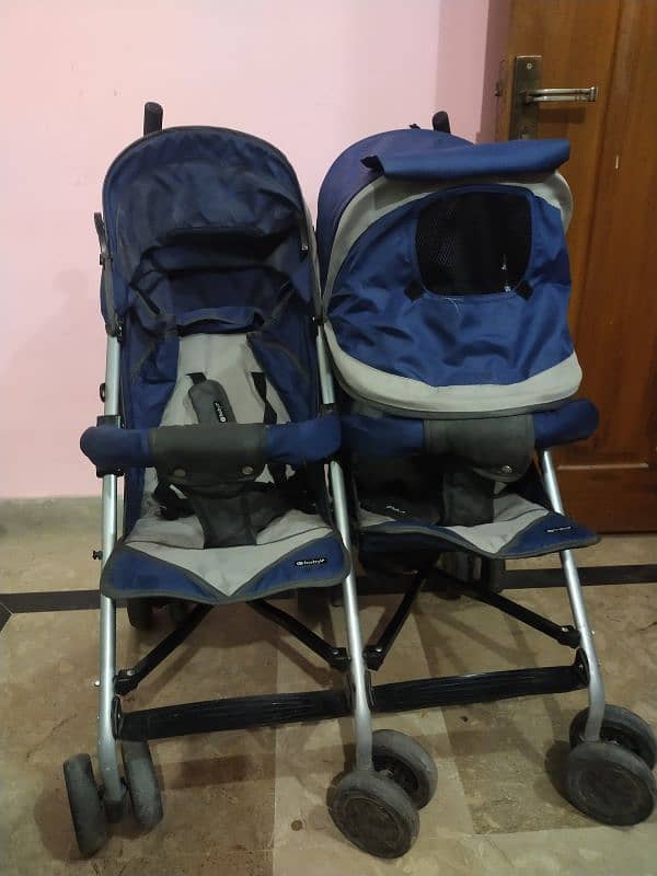 pram 2 set folding 1