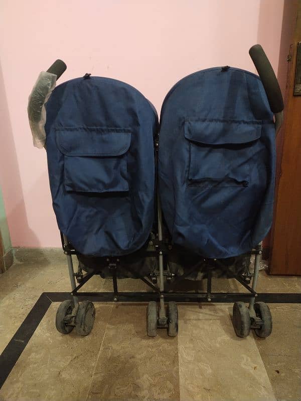 pram 2 set folding 3