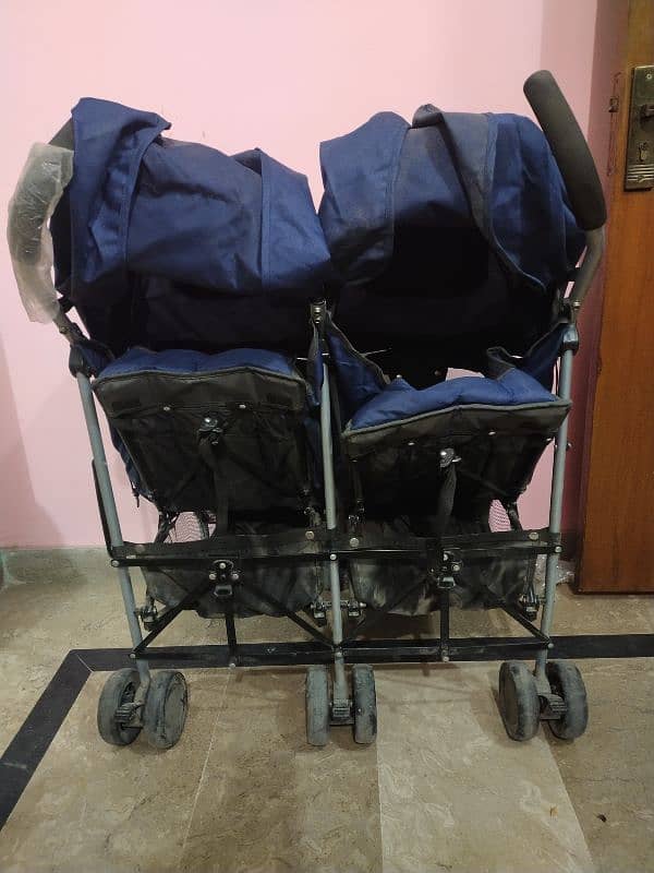 pram 2 set folding 4