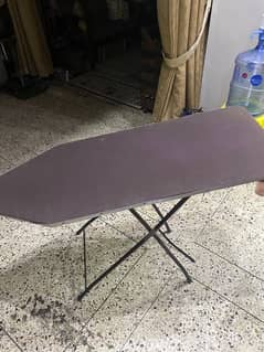 Ironing stand