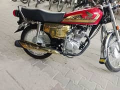 Honda 125 2025  special dishon arjant sale