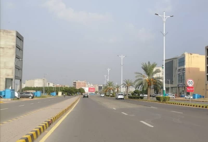 DHA Phase-8 , Four Marla Commercial Plot For Sale 2