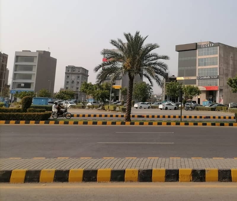 DHA Phase-8 , Four Marla Commercial Plot For Sale 3