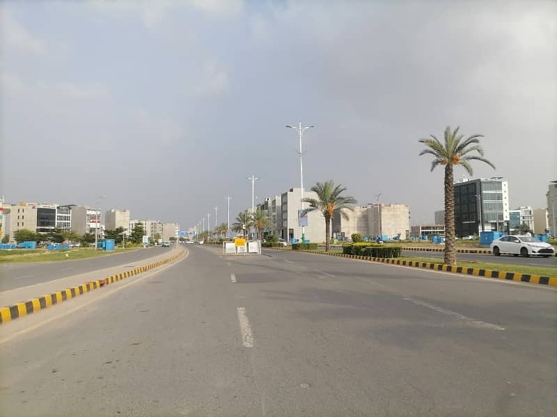 DHA Phase-8 Block-T One Kanal Plot for Sale 2