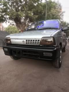 Suzuki Mehran VX 1991 03150824601