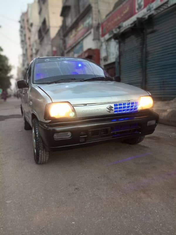 Suzuki Mehran VX 1991 03150824601 5