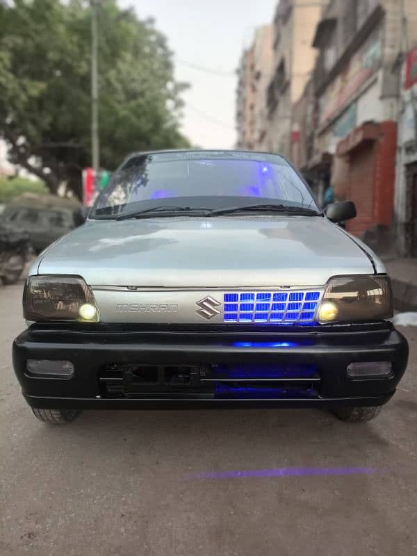 Suzuki Mehran VX 1991 03150824601 10